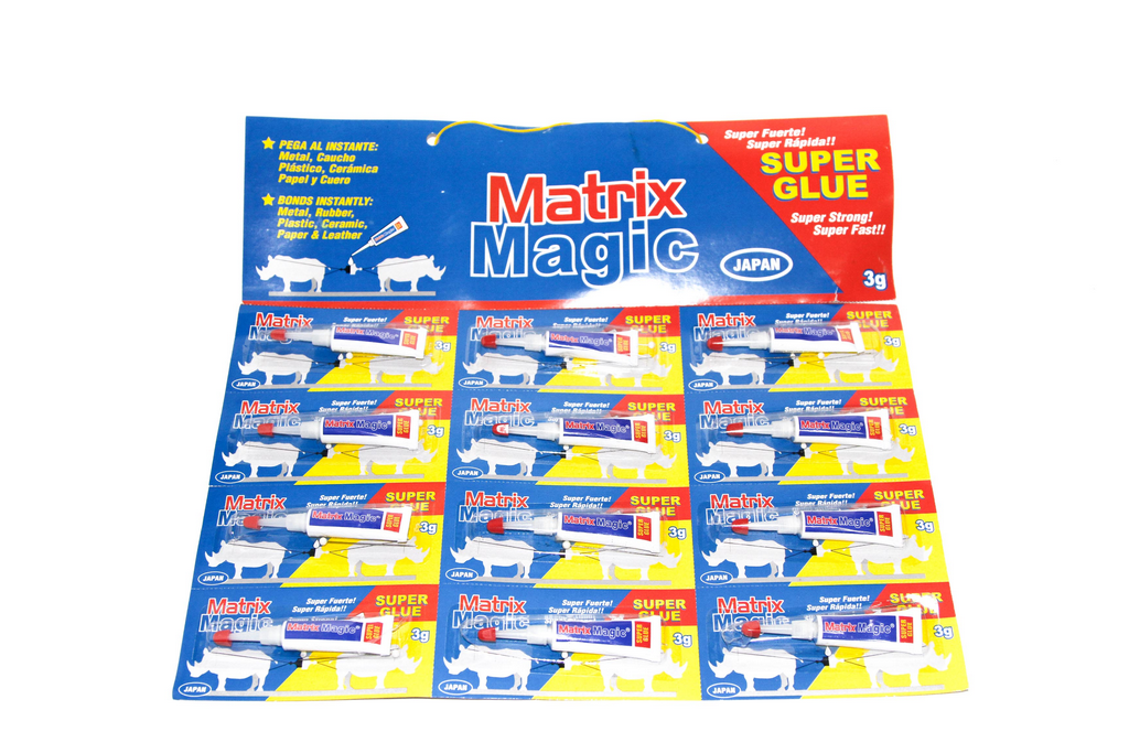 SUPER GLUE MATRIX 12U