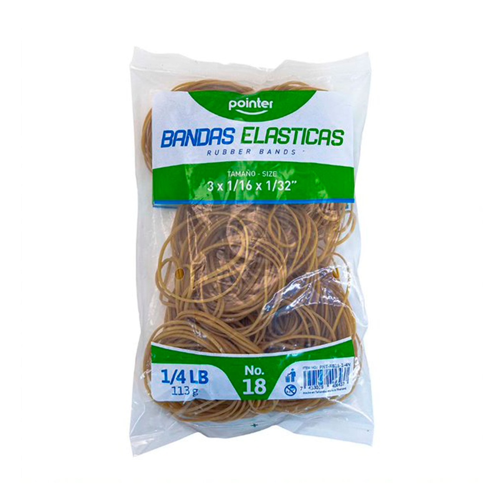 BANDAS ELASTICA #18 113G