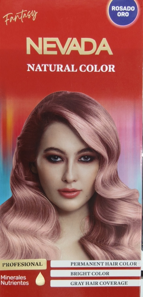 TINTE NEVADA ROSE GOLD