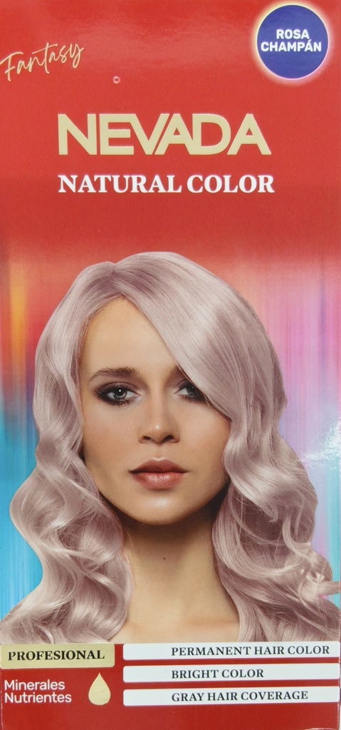 TINTE NEVADA PINK CHAMPAGNE