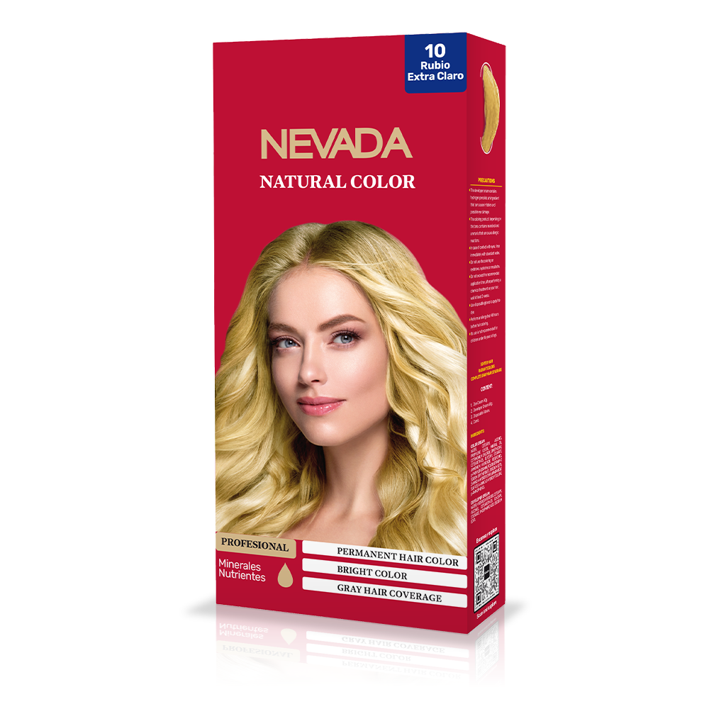 TINTE NEVADA 10 RUBIO EXTRA CLARO
