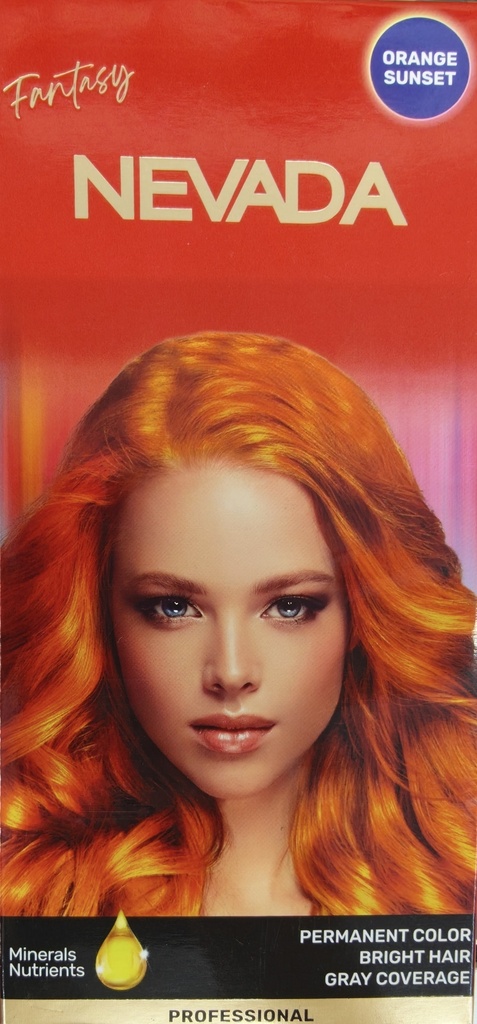 TINTE NEVADA NARANJA ATARDECER