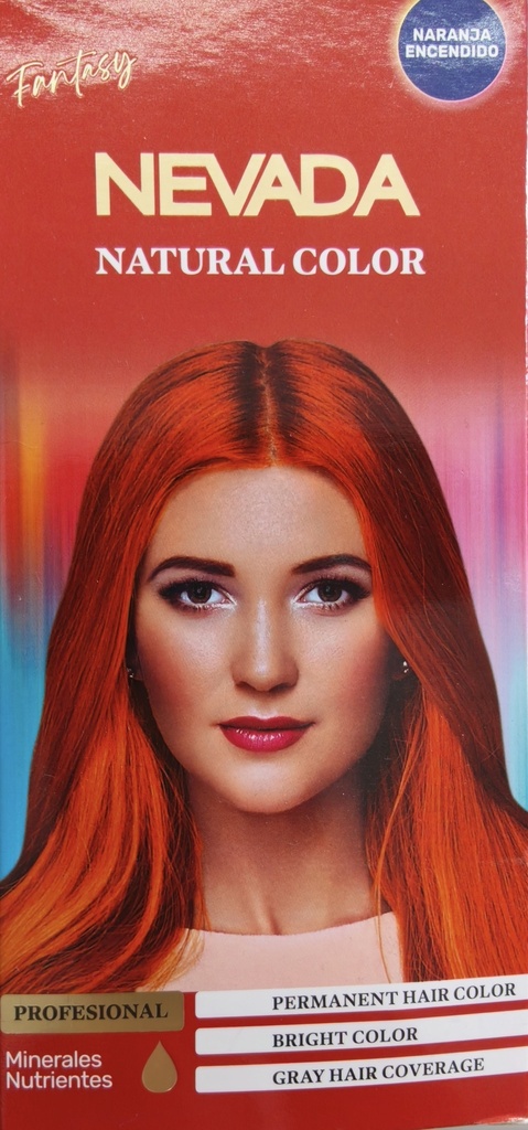 TINTE FLAMING ORANGE