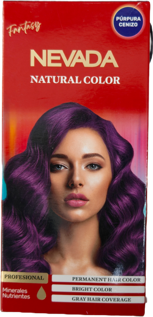 TINTE NEVADA ASH PURPLE