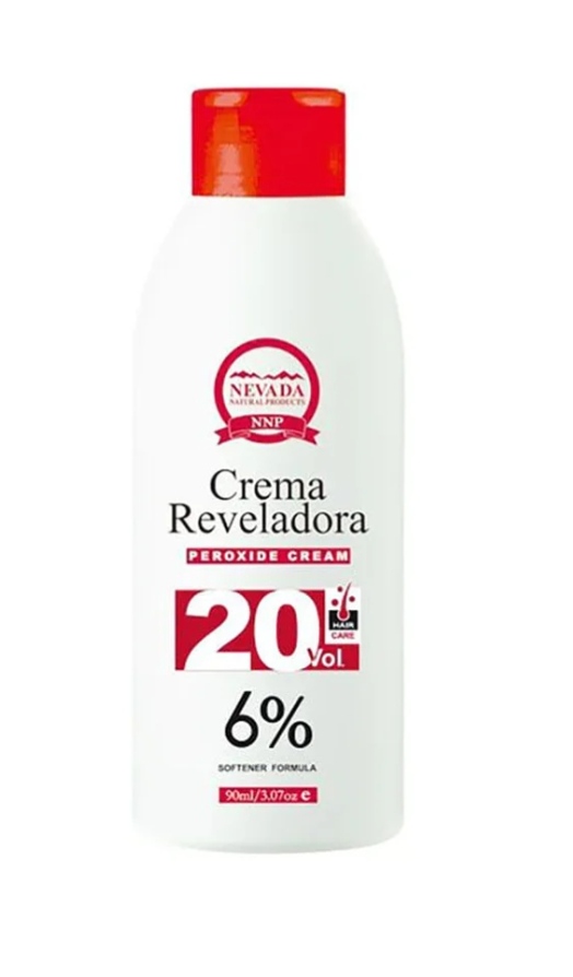 PEROXIDO NEVADA CREMA REVELADORA 20VOL 90ML