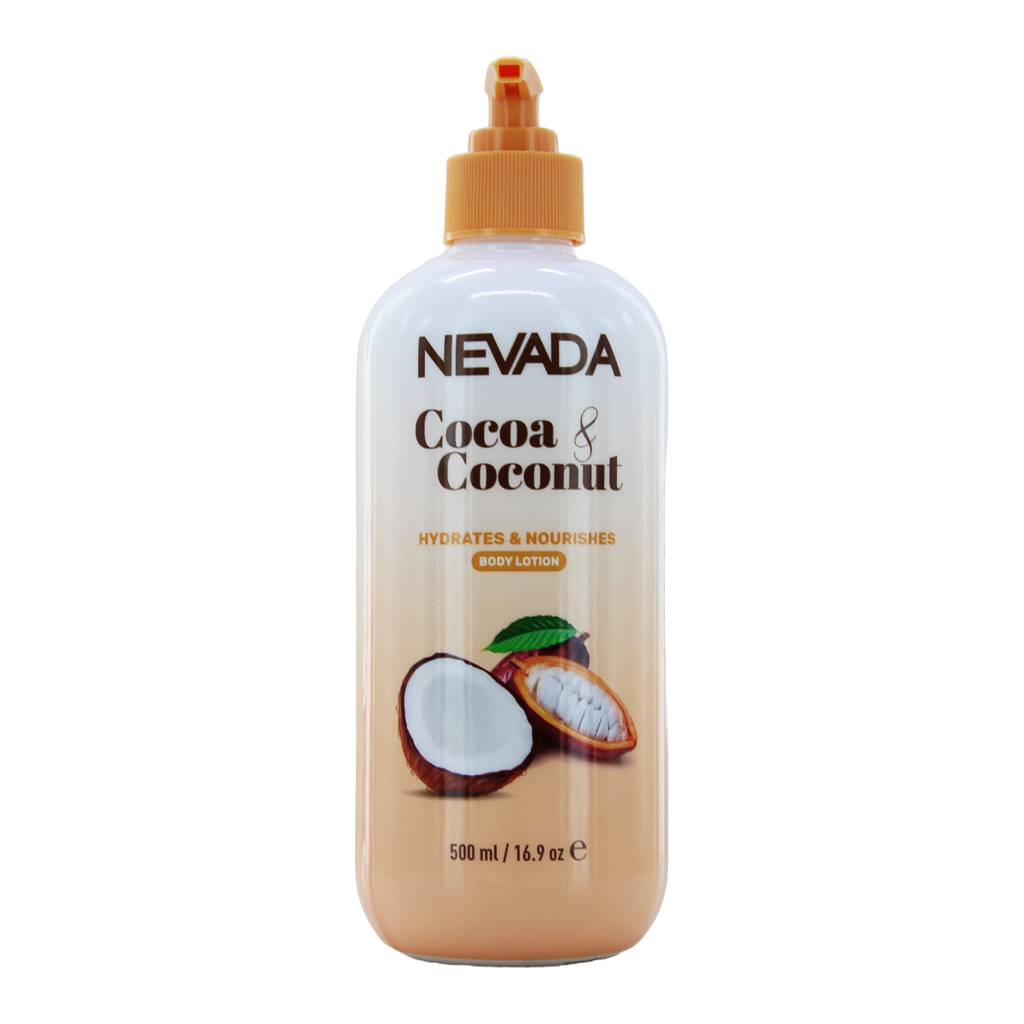 BODY LOTION NEVADA COCOA & COCONUT 500ML
