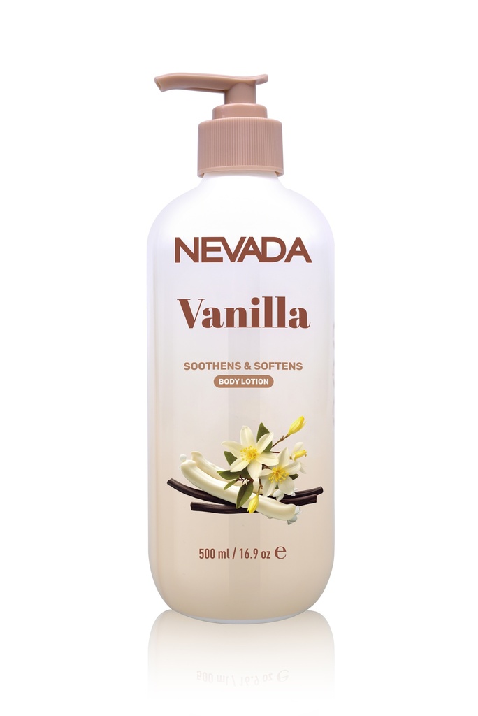BODY LOTION NEVADA VANILLA 500ML