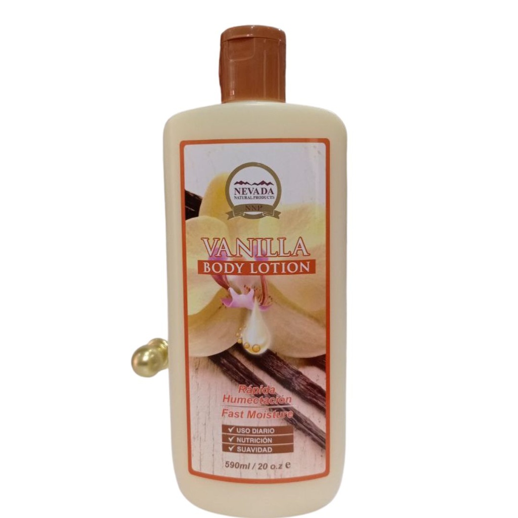 BODY LOTION NEVADA VANILLA 500ML