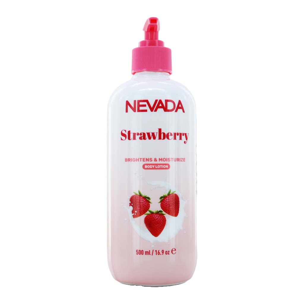 BODY LOTION NEVADA STRAWBERRY 500ML 