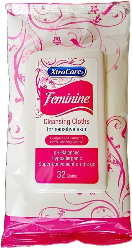 WIPES FEMENINO XTRACARE 32U