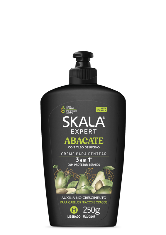 CREMA PARA PEINAR SKALA ABACATE AGUACATE 250G