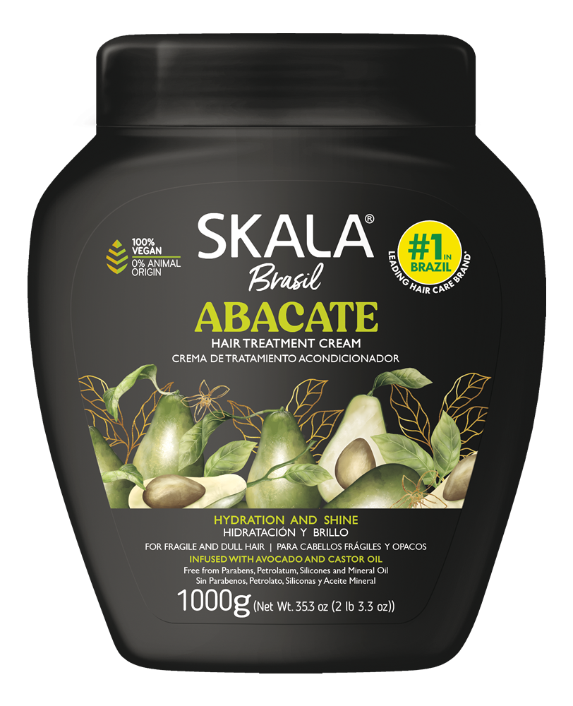 TRATAMIENTO CAPILAR SKALA ABACATE AGUACATE 1000G