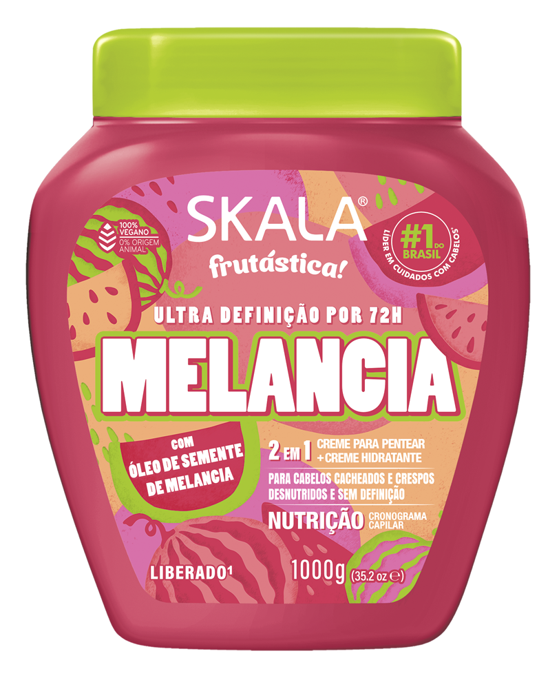 TRATAMIENTO CAPILAR SKALA MELANCIA 1000G