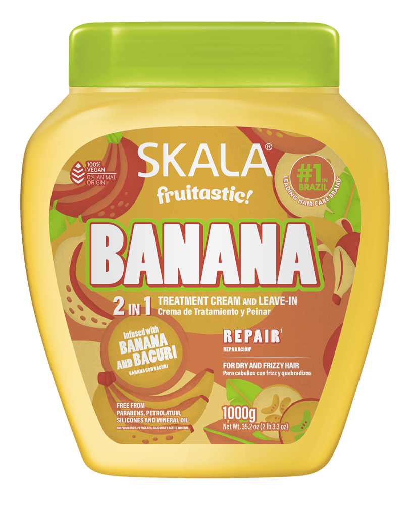 TRATAMIENTO CAPILAR SKALA BANANA 1000G
