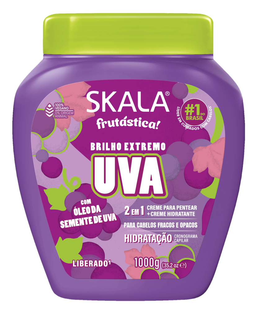TRATAMIENTO CAPILAR SKALA UVA 1000G