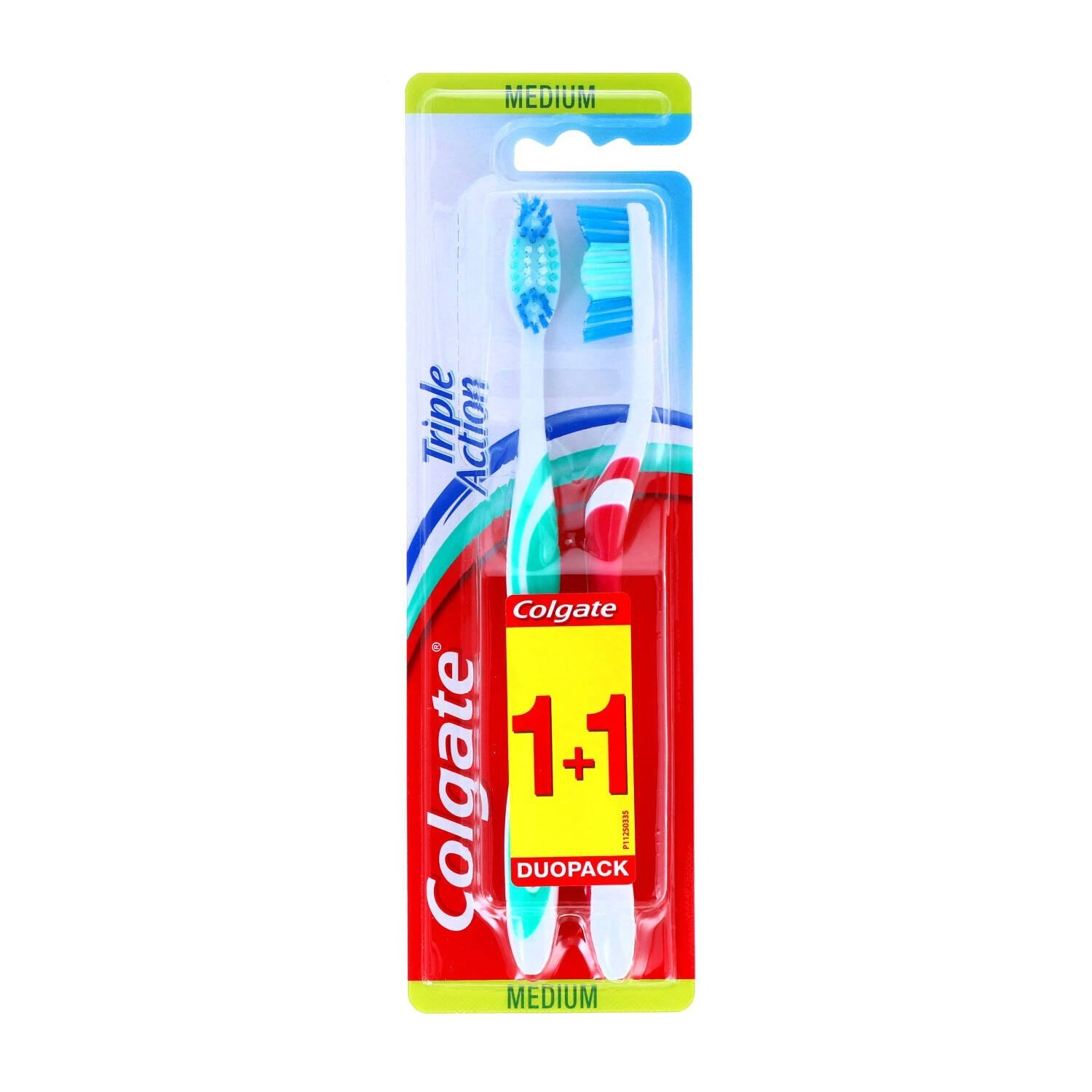 CEPILLO DE DIENTE COLGATE TRIPLE ACCION 1+1 