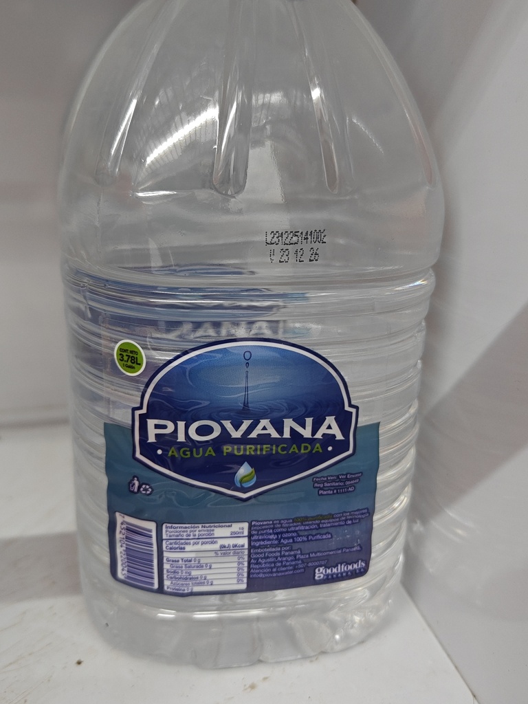 AGUA PIOVANA 1GALON