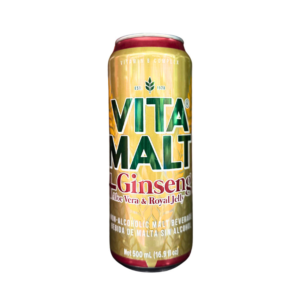 VITA MALTA LATA 500ML