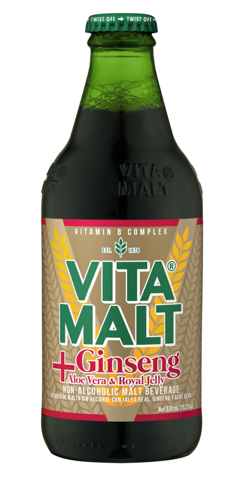 VITA MALTA BOTELLA GINSENG
