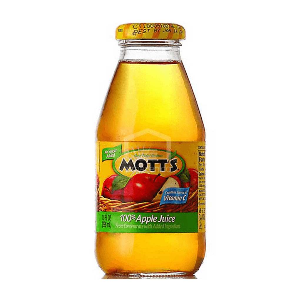 JUGO MANZANA 100% MOTTS