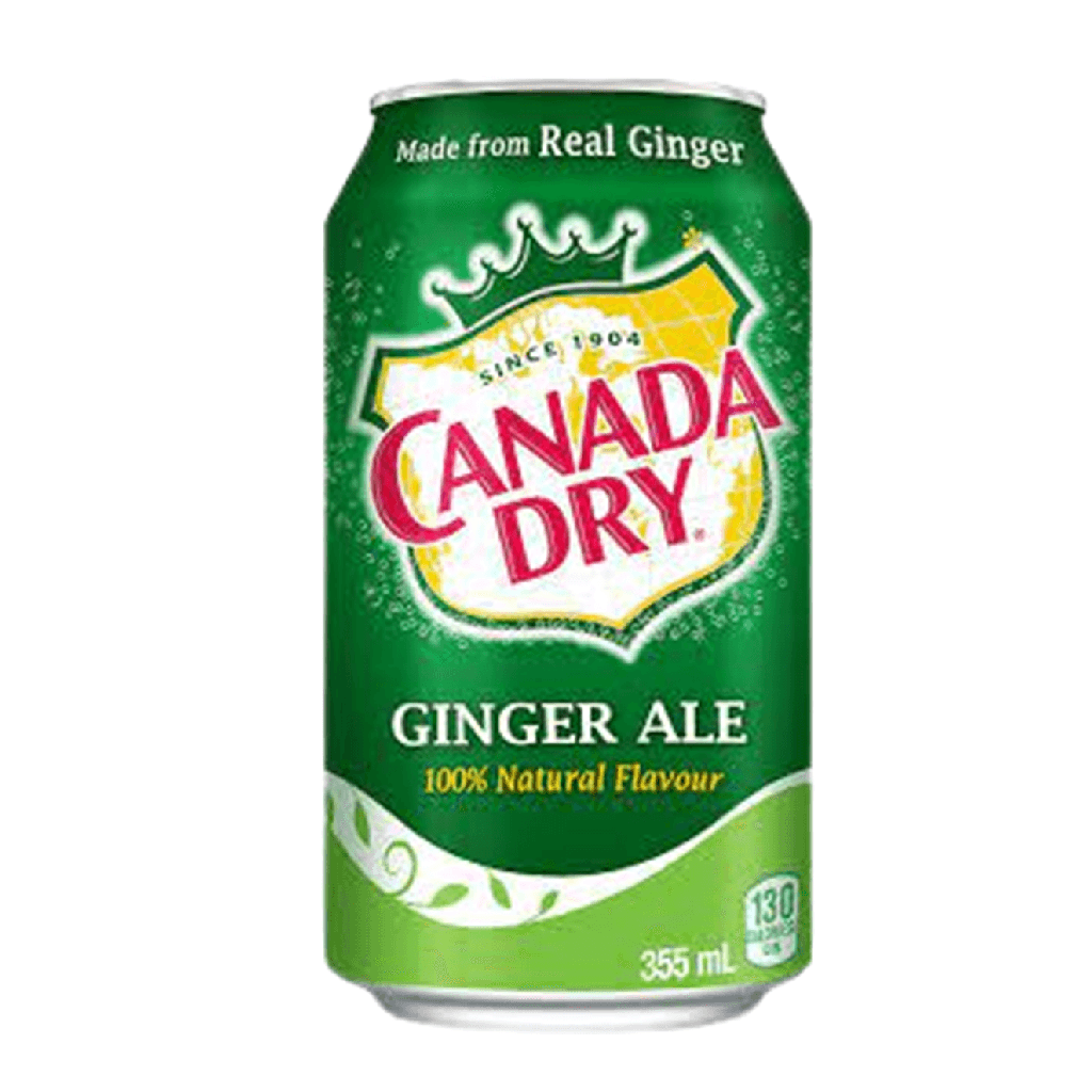 CANADADRY GINGER ALE LATA 355ML