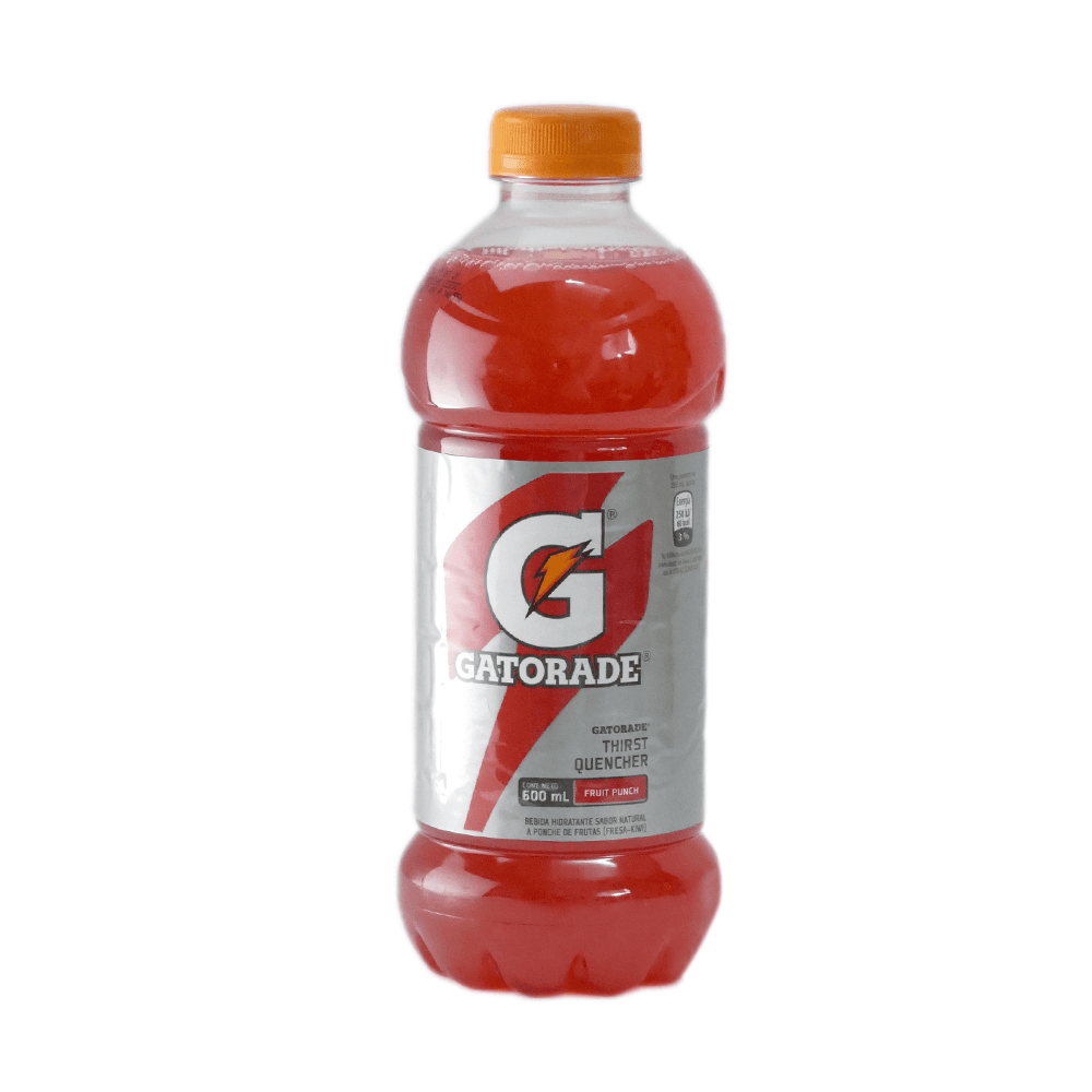 GATORADE ROJO 600ML