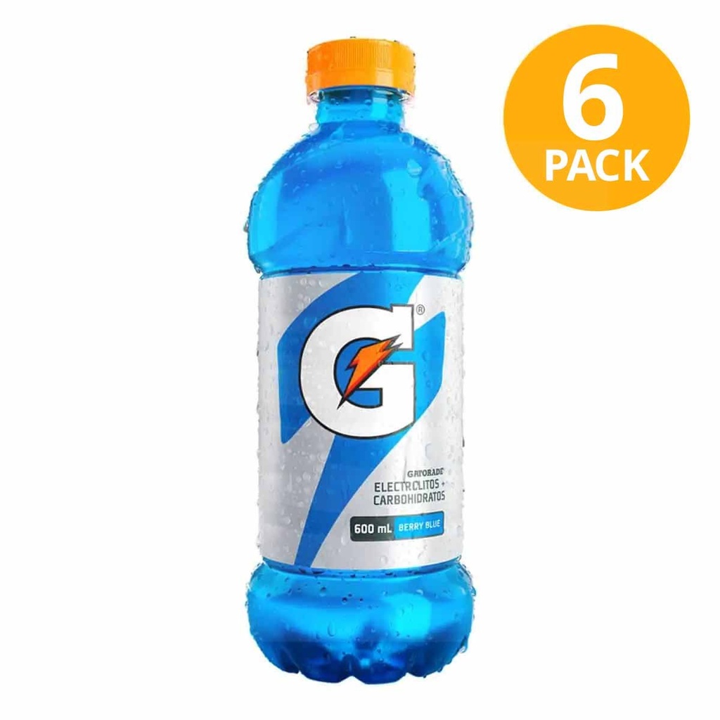 GATORADE AZUL 600ML