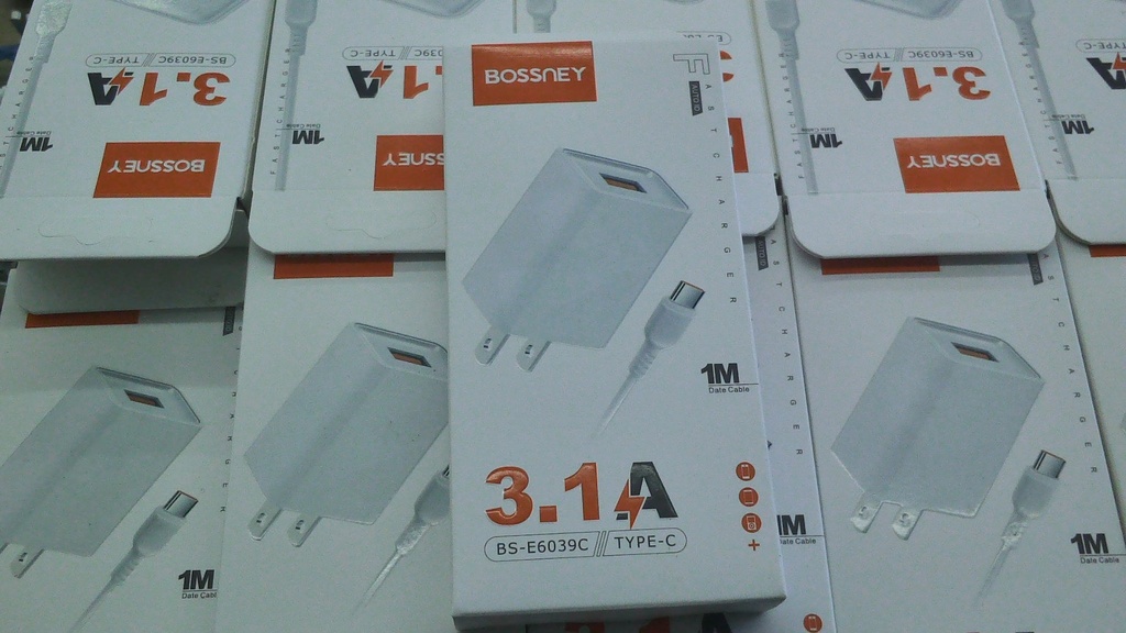 CARGADOR BOSSNEY TIPO C