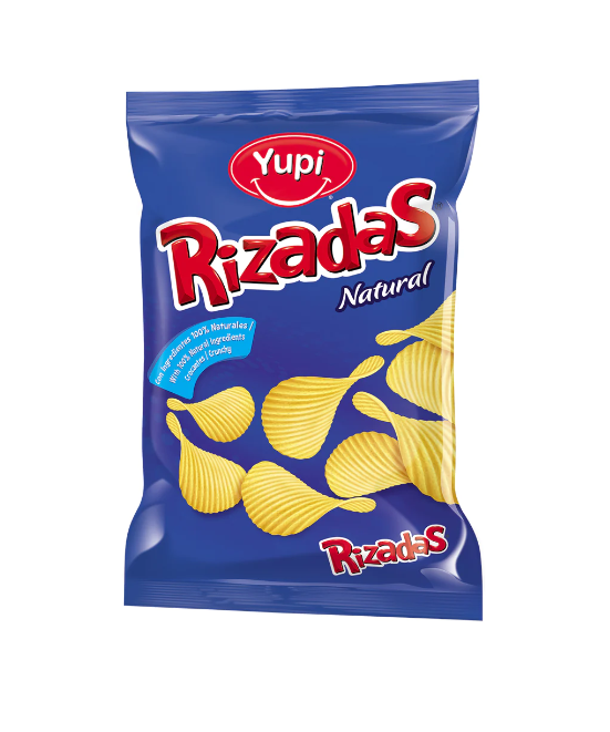 RIZADAS NATURAL 28G