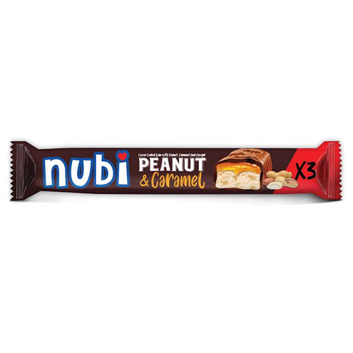 NUBI PEANUT AND CARAMEL