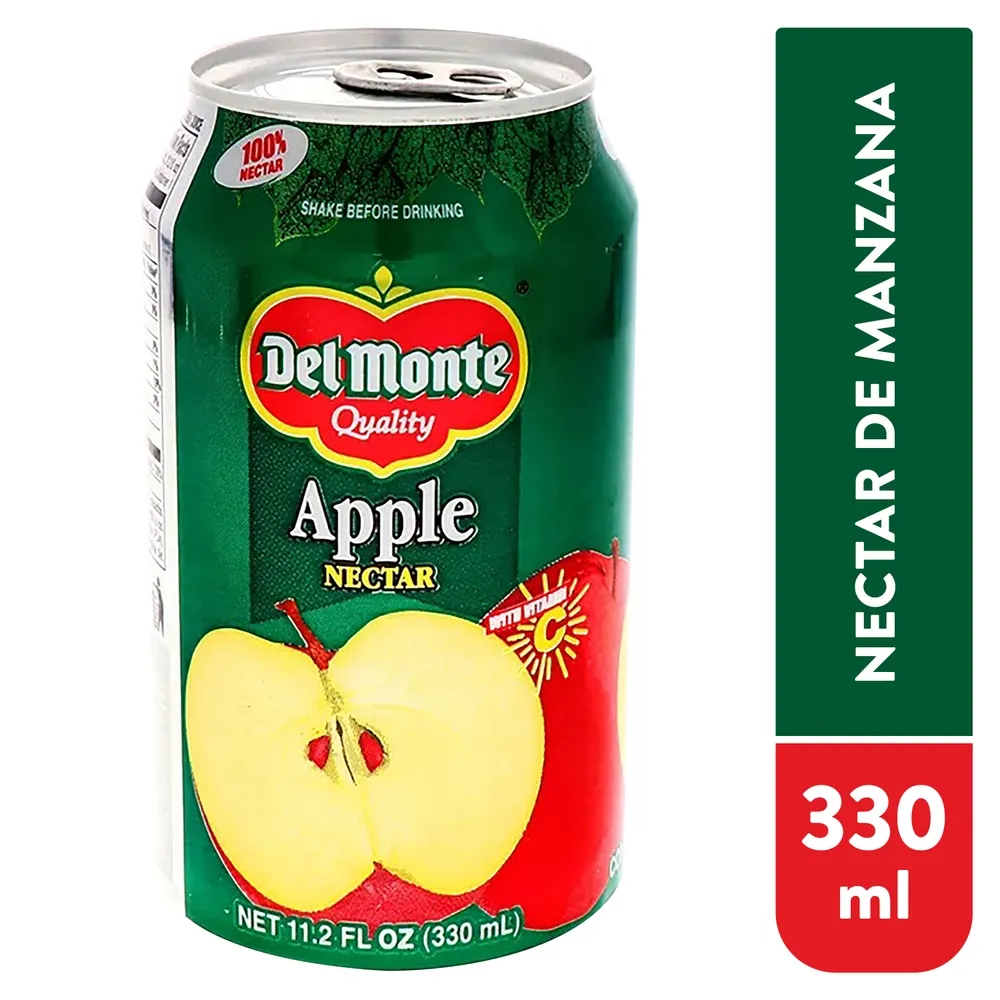 DEL MONTE MANZANA LATA