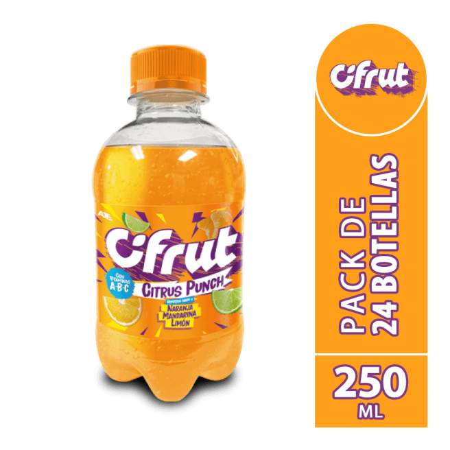 CFRUT NARANJA 250ML