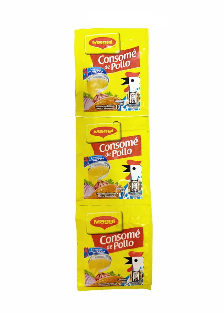 MAGGI CONSOME DE POLLO TIRA