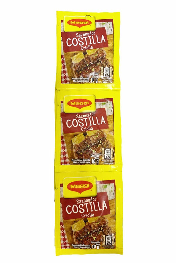 MAGGI SAZONADOR COSTILLA TIRA