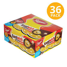 CAJA GALLETA SANDWICH COMBINACION PASCUAL (36UND)