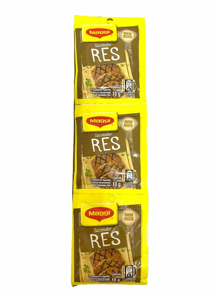MAGGI SAZONADOR RES TIRA