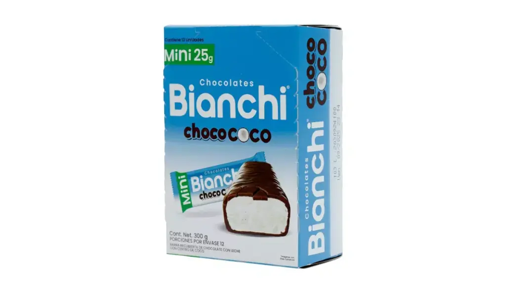 BIANCHI BARRA COCO(25G) 12U
