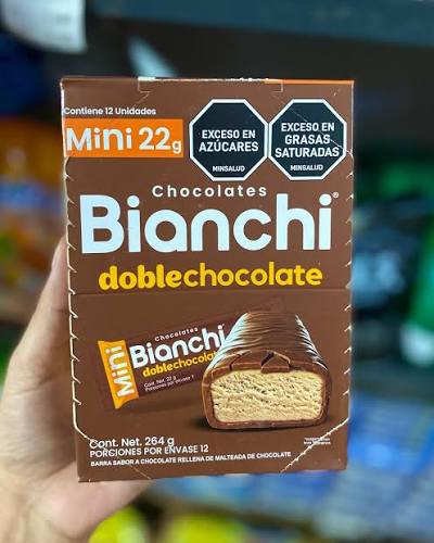 BIANCHI BARRA DOBLE CHOC(22G) 12U 