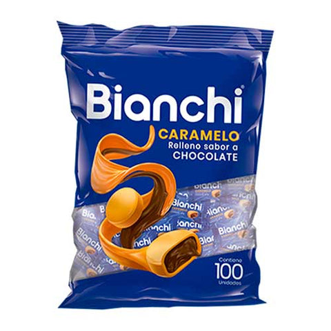 BIANCHI CHOCOLATE BOLSA AZUL 100U 