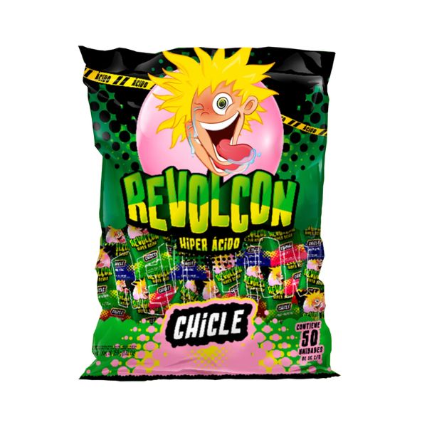 REVOLCON CHICLE (5G) 50U 