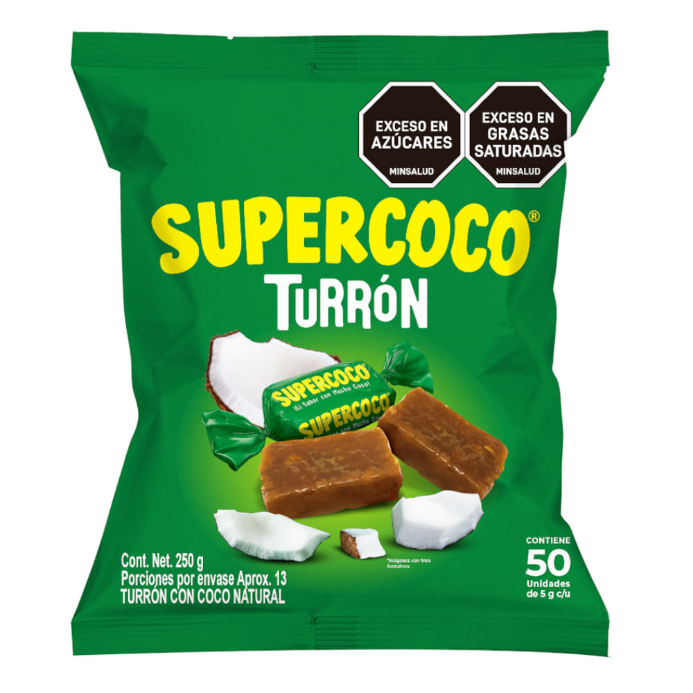 SUPERCOCO TURRON(5G) 50U 