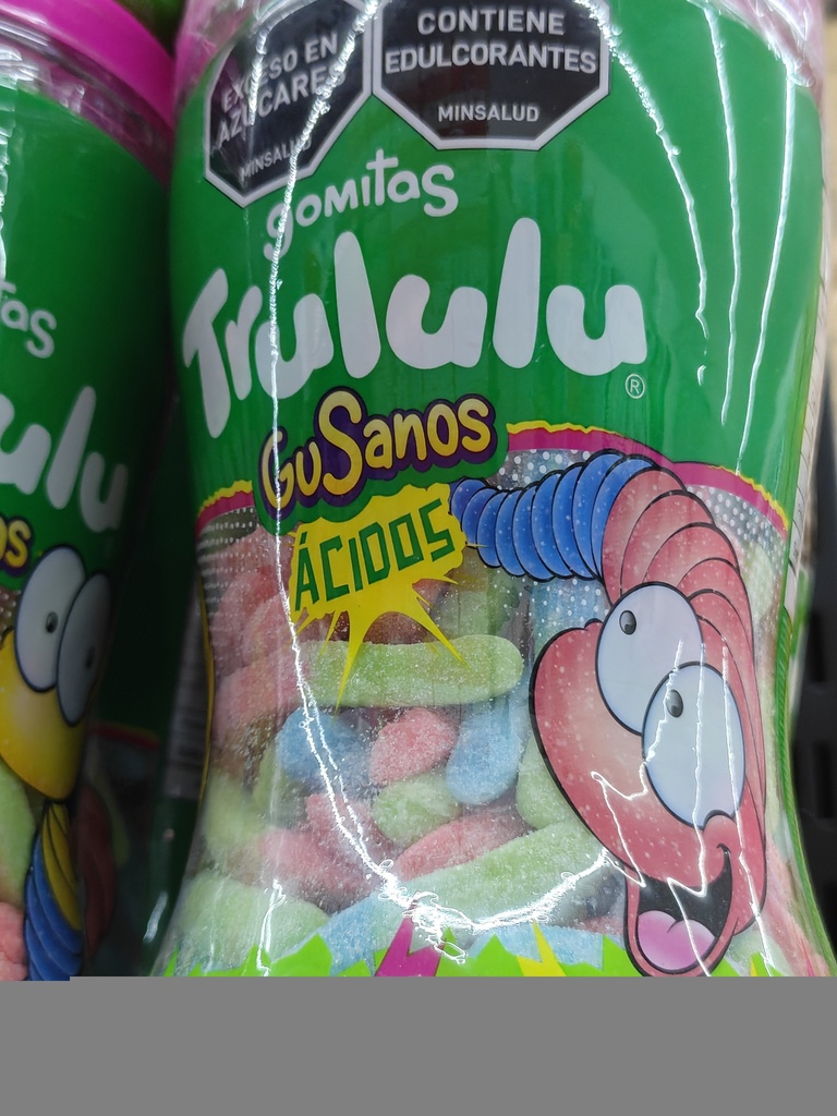 TRULULU GUSANOS ACIDOS(640g)200U 