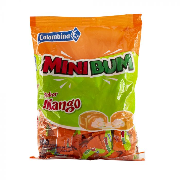 MINI BUM PASTILLA DE MANGO 100U