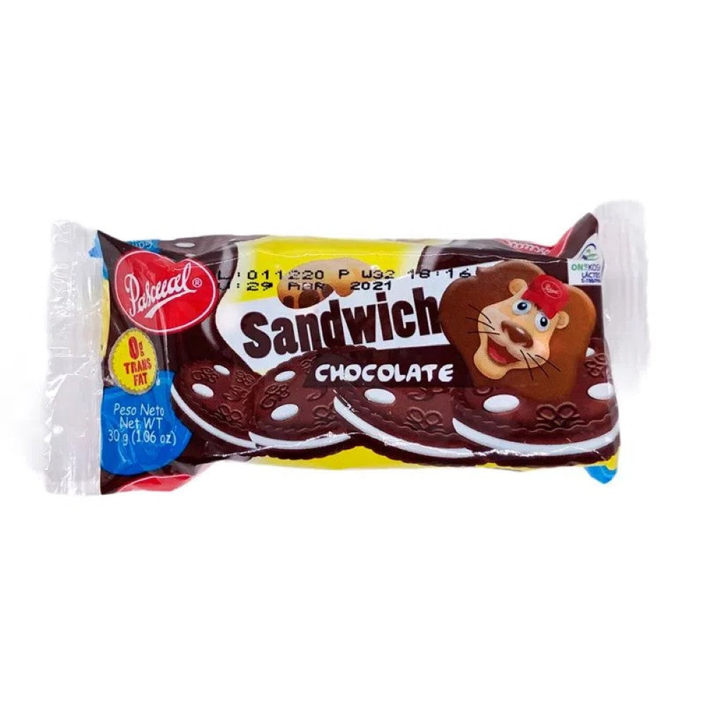 GALLETA PASCUAL CHOCOLATE