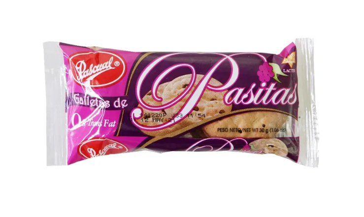 GALLETA PASCUAL PASITAS