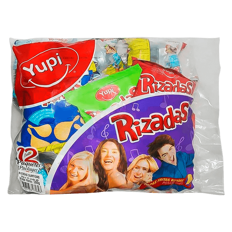RIZADAS SURTIDA 12U