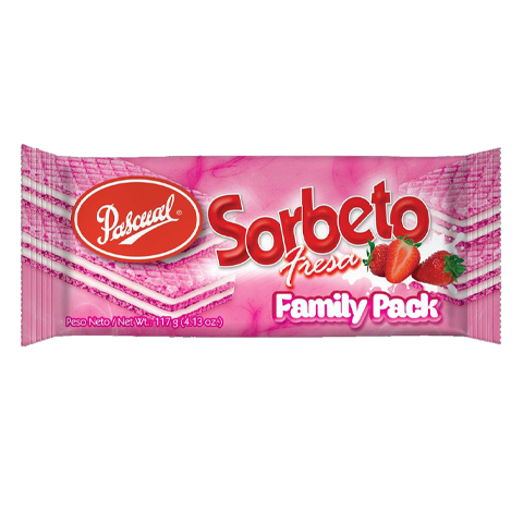 GALLETA PASCUAL SORBETO FRESA
