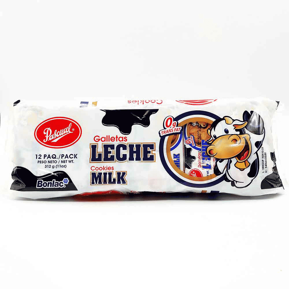 GALLETA PASCUAL LECHE