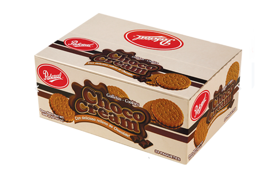 CHOCOCREAM CHOCOLATE 24UND