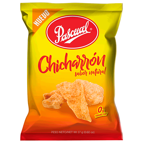 CHICHARRON PICANTE PASCUAL 12UND